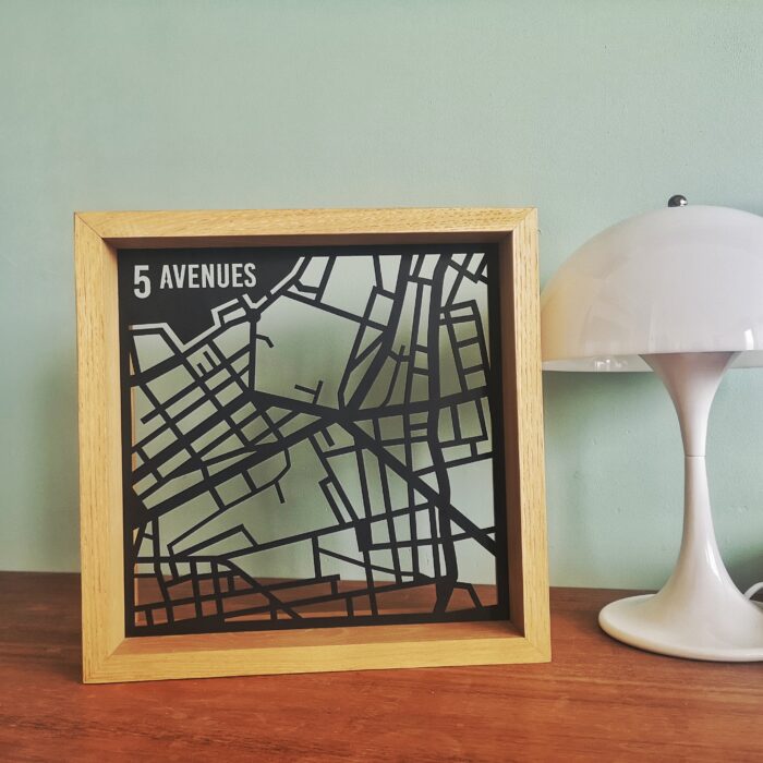 Cadre 5 avenues